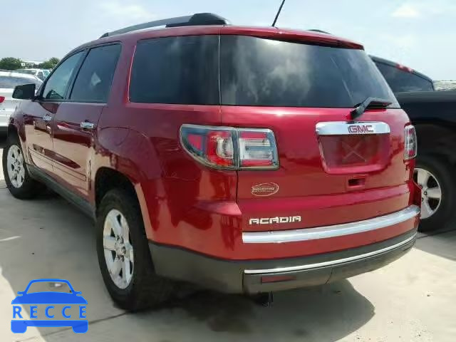 2013 GMC ACADIA SLE 1GKKRNED2DJ174597 image 2