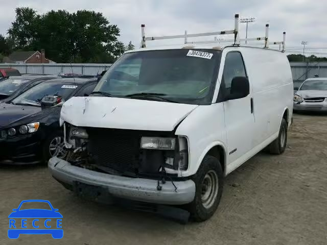 2002 CHEVROLET EXPRESS G1 1GCFG15W821174498 image 1