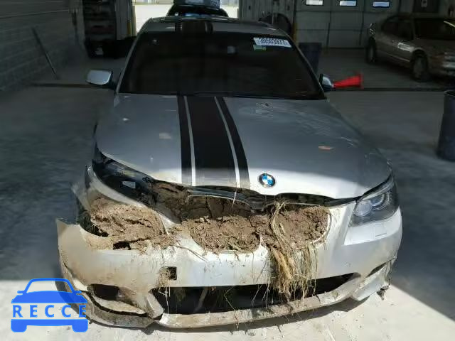 2010 BMW 535I WBANW1C50AC164332 image 8