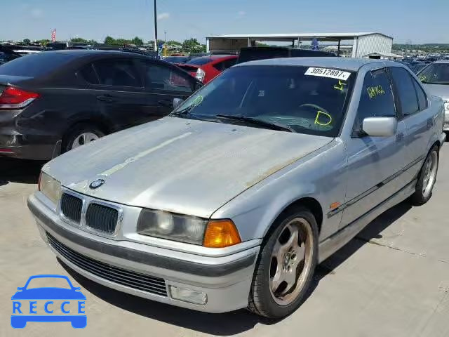 1998 BMW 328I AUTOMATIC WBACD4320WAV60204 зображення 1