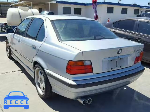 1998 BMW 328I AUTOMATIC WBACD4320WAV60204 Bild 2