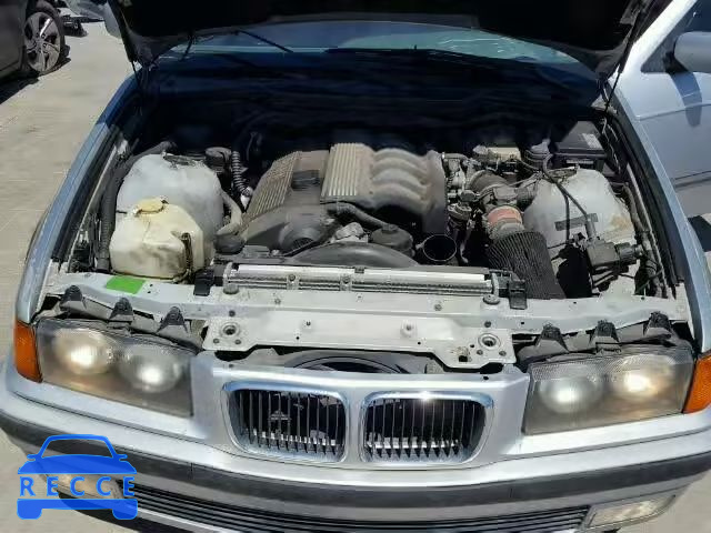 1998 BMW 328I AUTOMATIC WBACD4320WAV60204 зображення 6