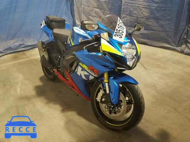 2016 SUZUKI GSX-R750 JS1GR7MA5G2100720 image 0