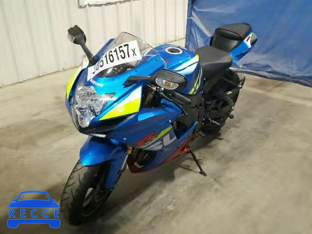 2016 SUZUKI GSX-R750 JS1GR7MA5G2100720 image 1