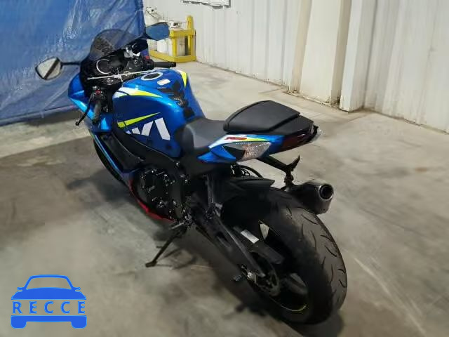 2016 SUZUKI GSX-R750 JS1GR7MA5G2100720 image 2