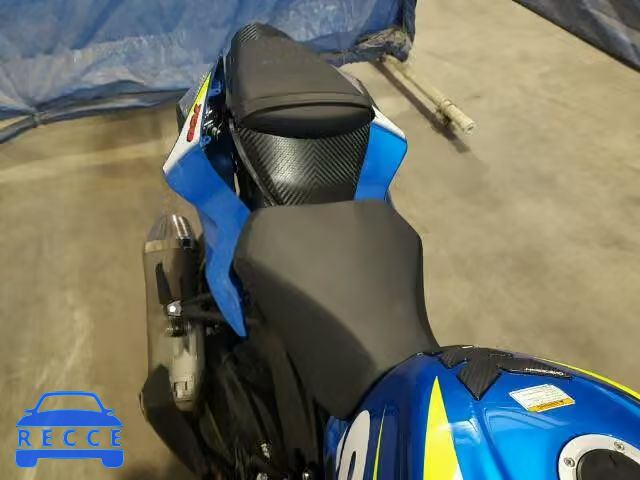 2016 SUZUKI GSX-R750 JS1GR7MA5G2100720 image 5