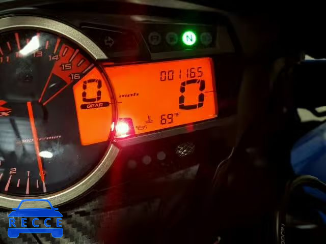 2016 SUZUKI GSX-R750 JS1GR7MA5G2100720 image 7