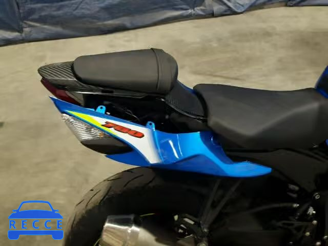 2016 SUZUKI GSX-R750 JS1GR7MA5G2100720 image 8