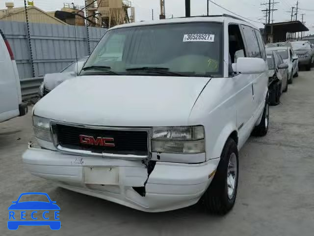 2001 GMC SAFARI 1GKDM19W11B510452 image 1