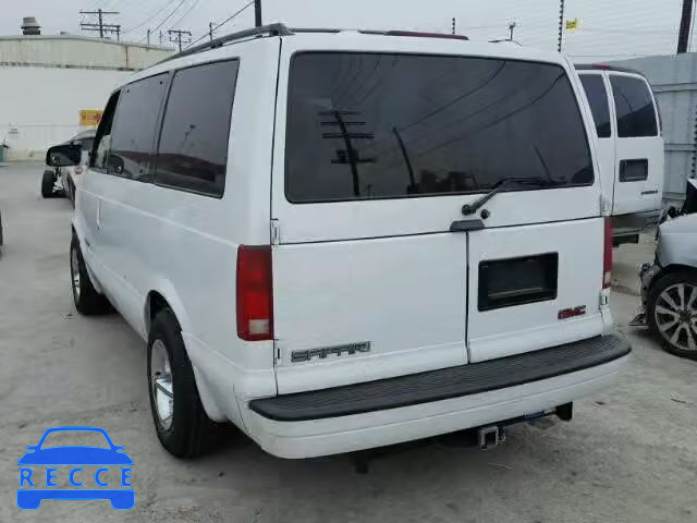 2001 GMC SAFARI 1GKDM19W11B510452 image 2