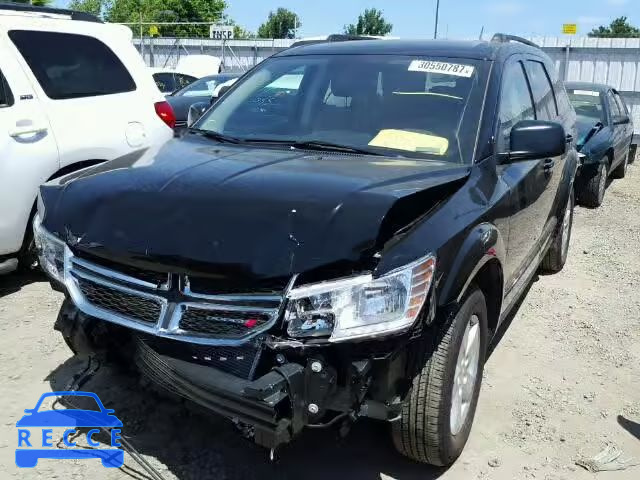 2017 DODGE JOURNEY SE 3C4PDCAB4HT545072 зображення 1