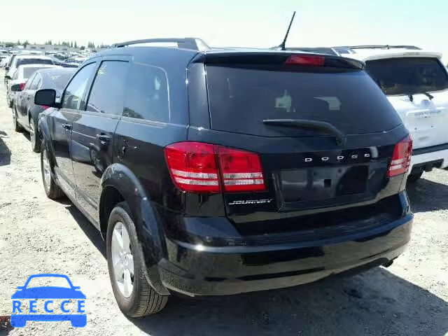 2017 DODGE JOURNEY SE 3C4PDCAB4HT545072 image 2