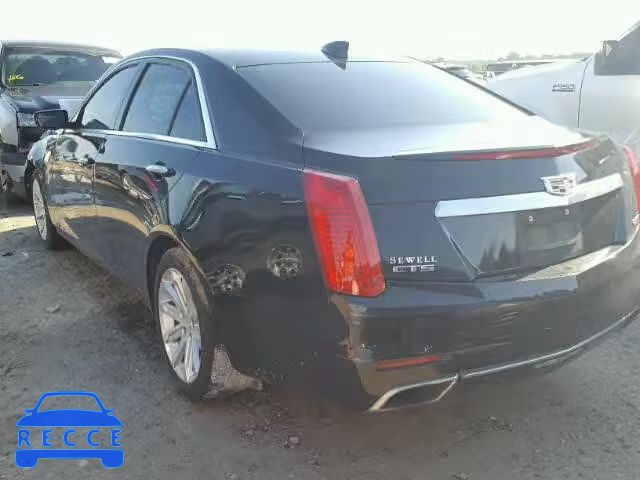 2015 CADILLAC CTS LUXURY 1G6AR5SXXF0112169 зображення 2