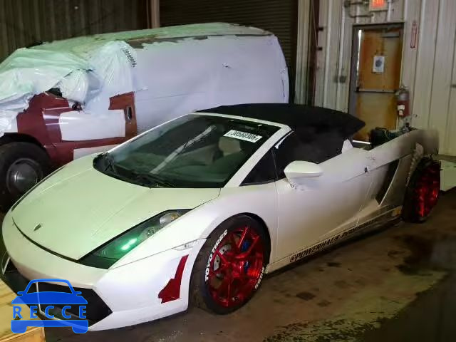 2008 LAMBORGHINI GALLARDO S ZHWGU22N38LA07228 зображення 1