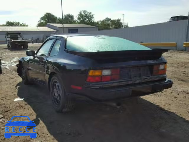 1987 PORSCHE 944 WP0AA295XHN152524 image 2