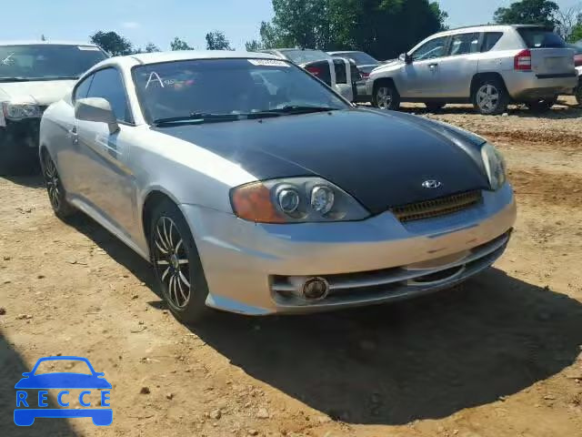 2003 HYUNDAI TIBURON KMHHM65D53U101887 image 0