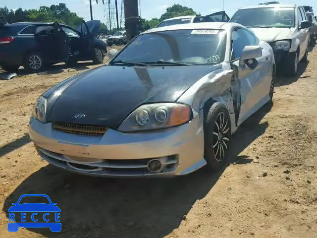 2003 HYUNDAI TIBURON KMHHM65D53U101887 image 1