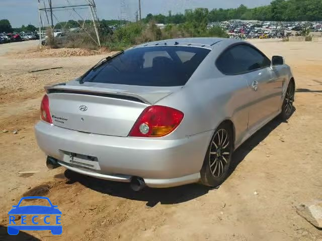 2003 HYUNDAI TIBURON KMHHM65D53U101887 image 3