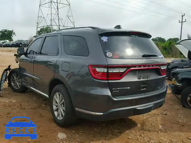 2016 DODGE DURANGO SX 1C4RDJAG1GC315881 зображення 2