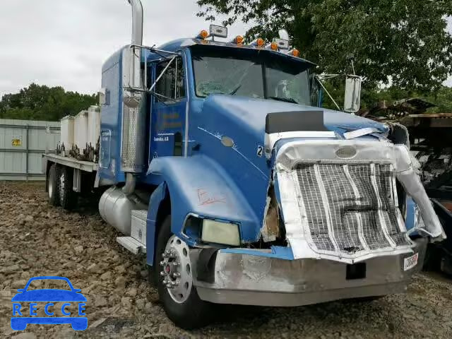 1998 PETERBILT CONVENTION 1NPGHT7X2WN447154 Bild 0