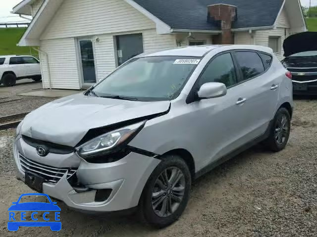 2014 HYUNDAI TUCSON GL KM8JT3AF4EU818732 image 1