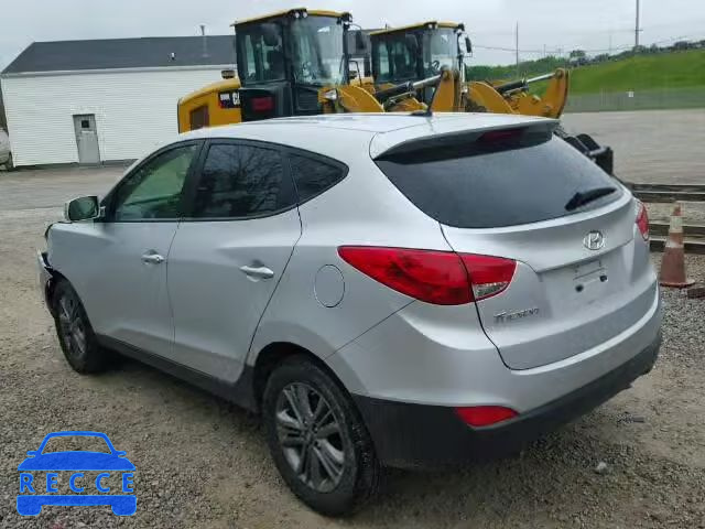 2014 HYUNDAI TUCSON GL KM8JT3AF4EU818732 image 2