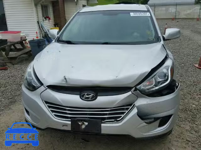 2014 HYUNDAI TUCSON GL KM8JT3AF4EU818732 image 8