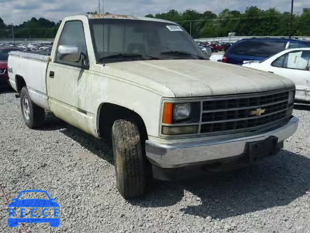 1992 CHEVROLET K1500 1GCEK14K9NZ103602 image 0