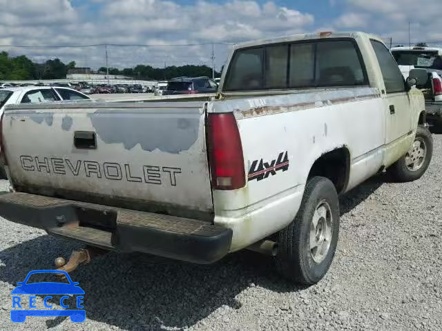 1992 CHEVROLET K1500 1GCEK14K9NZ103602 image 3