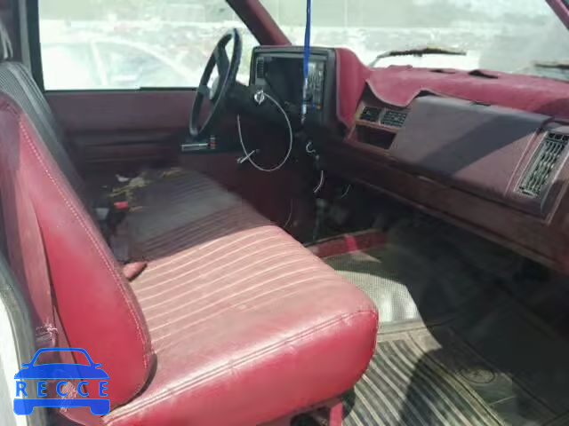 1992 CHEVROLET K1500 1GCEK14K9NZ103602 Bild 4