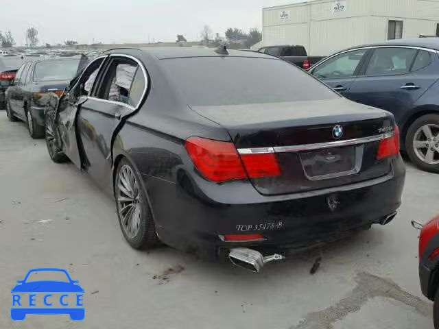2012 BMW 740LI WBAKB4C53CC576134 зображення 2
