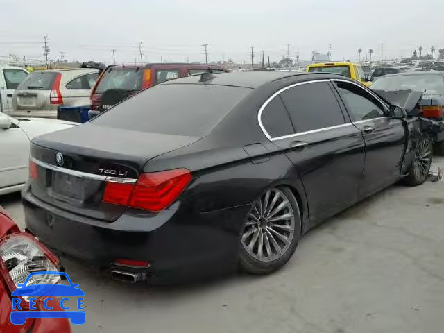 2012 BMW 740LI WBAKB4C53CC576134 зображення 3