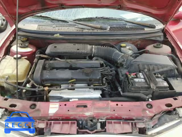 1999 FORD CONTOUR LX 1FAFP6536XK171755 Bild 6