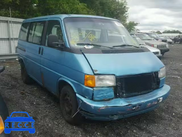 1993 VOLKSWAGEN EUROVAN MV WV2MC0703PH040472 image 0