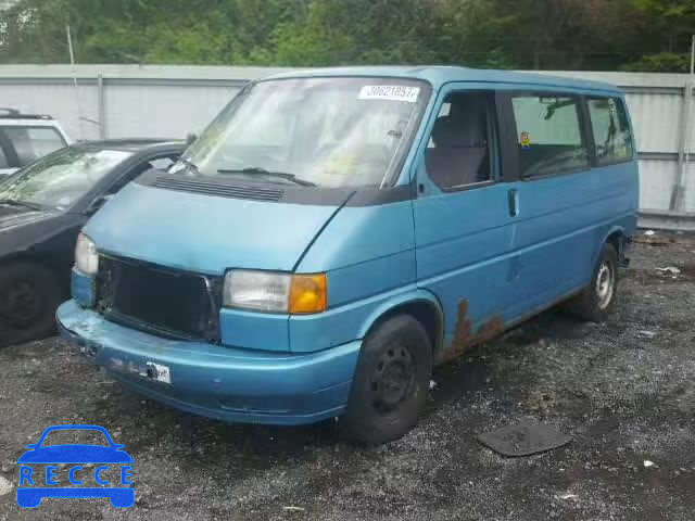 1993 VOLKSWAGEN EUROVAN MV WV2MC0703PH040472 image 1