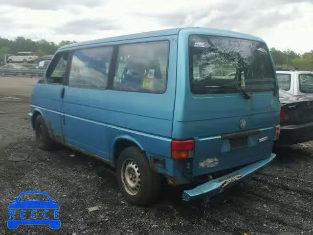 1993 VOLKSWAGEN EUROVAN MV WV2MC0703PH040472 image 2