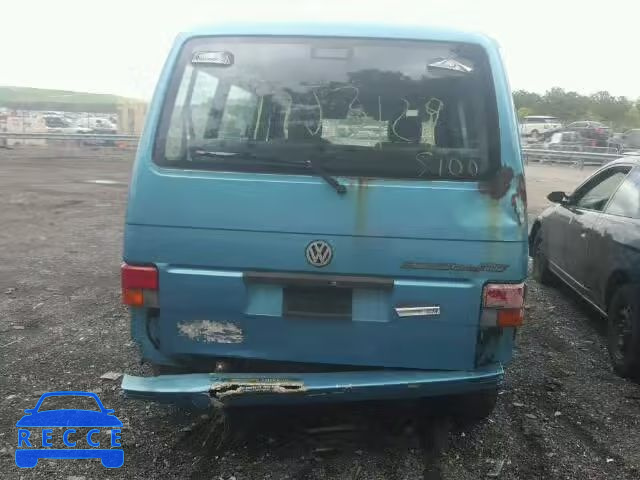 1993 VOLKSWAGEN EUROVAN MV WV2MC0703PH040472 image 8