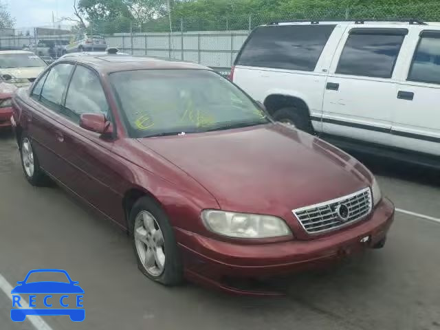 2001 CADILLAC CATERA/CAT W06VR54R11R000816 image 0