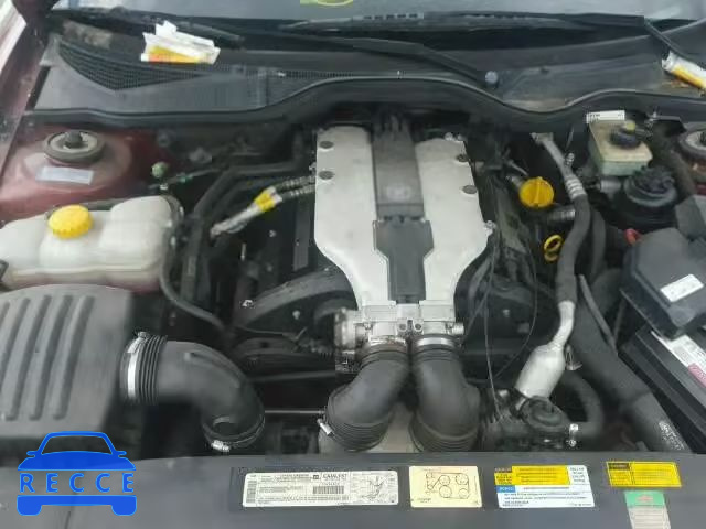 2001 CADILLAC CATERA/CAT W06VR54R11R000816 image 6