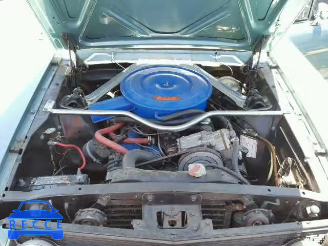1966 FORD MUSTANG 6R07A155452 image 6