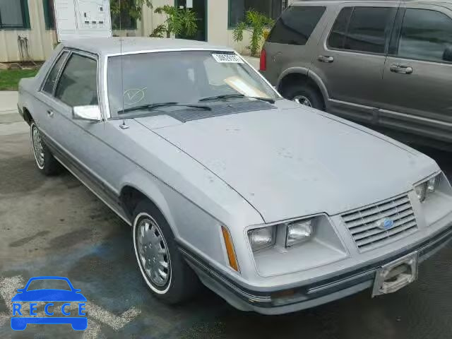 1984 FORD MUSTANG L 1FABP26A1EF195164 image 0
