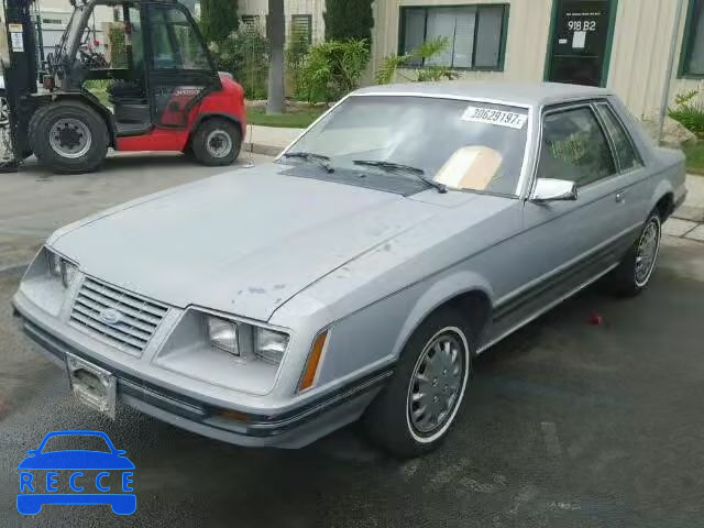 1984 FORD MUSTANG L 1FABP26A1EF195164 image 1