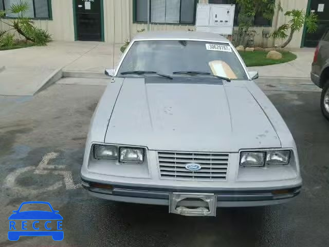 1984 FORD MUSTANG L 1FABP26A1EF195164 image 8