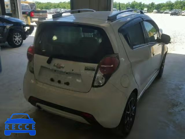 2014 CHEVROLET SPARK 2LT KL8CF6S92EC466408 зображення 3