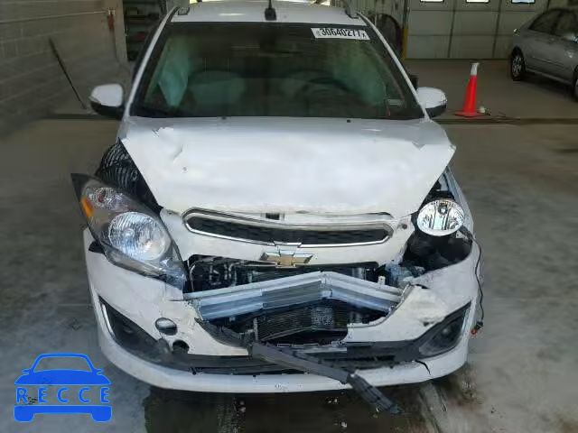 2014 CHEVROLET SPARK 2LT KL8CF6S92EC466408 зображення 8