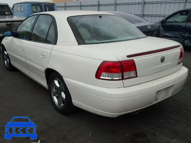 2001 CADILLAC CATERA/CAT W06VR54R31R000588 image 2