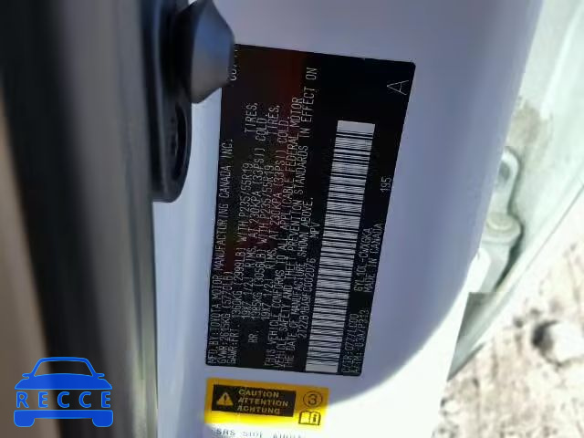 2015 LEXUS RX 450H 2T2ZB1BA9FC002076 image 9