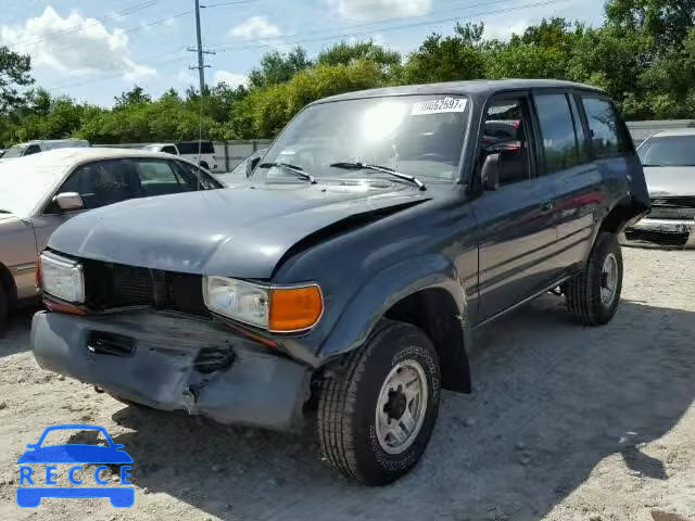 1991 TOYOTA LANDCRUISE JT3FJ80W0M0021628 зображення 1