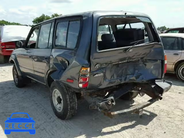 1991 TOYOTA LANDCRUISE JT3FJ80W0M0021628 зображення 2