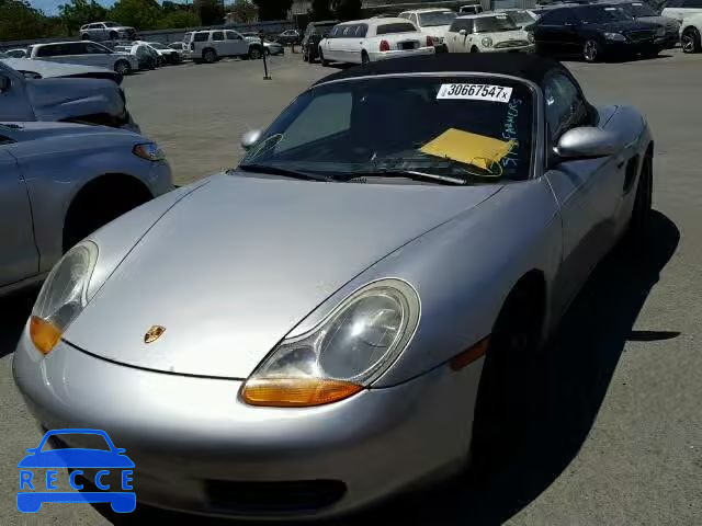 1997 PORSCHE BOXSTER WP0CA2982VS621931 image 1